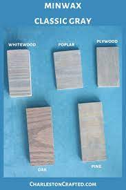 Note:the stain goes on pine and whitewood very differently. Classic Gray Wood Stain By Minwax The Ultimate Guide