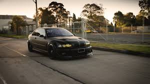 Bmw Black M3 E46 Tuning Full Hd 1080p Cars Wallpapers Desktop Backgrounds Hd Pictures And Images Black Car Wallpaper Bmw Black Bmw Wallpapers