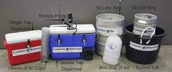 Last but not least, don't cool or open everything at once. Kegs To Go Cannery Brewing Company