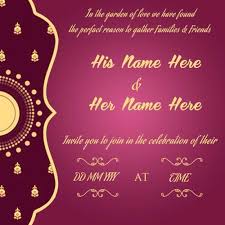 To do so, open the whatsapp status screen and use the provided tools such as text, doodle, sticker, etc. Free Engagement Invitation Templates Online Create Card Free Online Indian Engage Marriage Invitation Card Wedding Invitation Cards Online Marriage Invitations