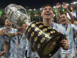 Maybe you would like to learn more about one of these? Copa America Lionel Messi S Argentina Trophy Odyssey Ends In Brazil Football News