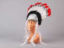 Image result for pióropusz indiański