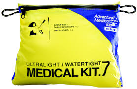 Adventure medical first aid kit. Amk Ultralight Watertight 0 7 Medical Kit 266g