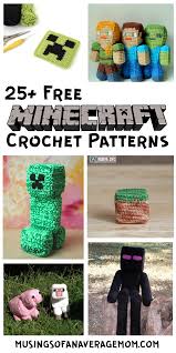 Jeepers creepers hat with ear flaps 14. Musings Of An Average Mom Free Minecraft Crochet Patterns