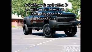 It is the title track and second single from his album good time, having been released on april 21, 2008. Alan Jackson Good Time Lyrics Video Youtube