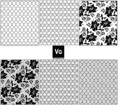 Choose one of our 17,567 floral pattern free vector art files! Lace And Mesh Vector Pattern Swatches