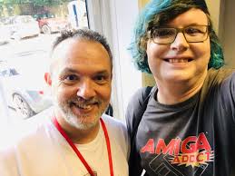 Awesome day again yesterday at Zzap Live 2025 with my son Daniel  Curtis-Christie. As always a huge thank you to Chris and everybody involved  in making this happen. Was great to sit