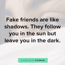 I'm throwing shade like it's sunny. 3. 125 Fake Friends Quotes And Fake People Sayings Laptrinhx
