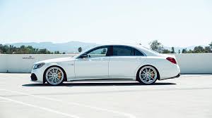 White Mercedes S63 Amg Adv10 M V2 Cs Series Wheels Amg New Mercedes Amg Coupe