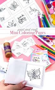Free download 36 best quality mini coloring pages at getdrawings. Print And Color Mini Coloring Pages 100 Directions