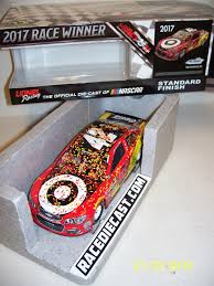 Most nascar fans, i have learned, just enjoy watching the races and don't. Very Rare Kyle Larson 2017 Target Michigan Win Raced 1 64 Nascar Cup Toys Hobbies Lenka Creations Diecast Toy Vehicles