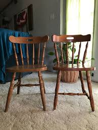 How To Paint Chairs The Easiest Way Painted Chairs Diy Painted Chairs Antique Dining Chairs