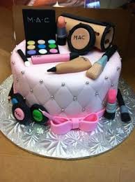 I had total free reign over the design of this one with the exception of strict girlie birthday cakes birthday cake for mum makeup birthday cakes teen birthday 13th birthday cakes to make make up cake teen cakes. 120 Makeup Cakes Ideas Make Up Cake Cupcake Cakes Cake