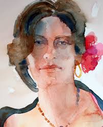 laura's watercolors: Mel Stabin workshop: last day