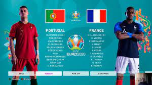 France have already sealed a spot in the knockout stages of euro 2020 and they'll have the chance to finish top of their group when they meet. Pes 2020 France Vs Portugal Euro 2020 Full Match All Goals Hd Youtube