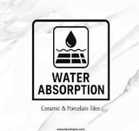 WATER ABSORPTION | Ceramic & Porcelain Tiles - Face Impex