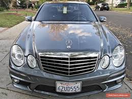 2008 Mercedes Benz E Class E63 Amg Mercedesbenz Eclass Forsale Usa Benz E Class Benz E Mercedes Benz