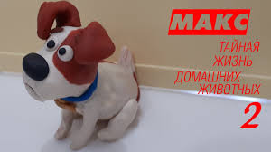 смотреть мультик тайная жизнь домашних животных все серии подряд Lepka Iz Plastilina Maks Iz Tajnaya Zhizn Domashnih Zhivotnyh 2 Videolepka Sdelaj Sam Youtube