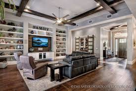 Establish the focal point of the room and arrange furniture around it. Great Rooms Galore Blog Eplans Com