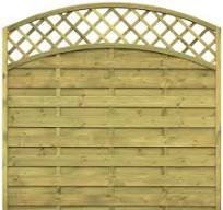 Panele ogrodzeniowe drewniane Artimbo | Producent paneli ...