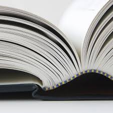 The saddle stitch bookbinding method uses wire staples to join the pages and cover at the spine. Book Booklet Custom Printing Binding Hard Soft Cover