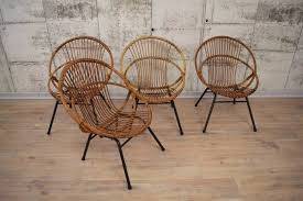 50er 60er Jahre Rockabilly Korb Sessel Loungesessel Cocktailsessel 1von4 Korbsessel Sessel Cocktailsessel