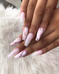 Reasons why we have stiletto claw nails and coffin nails. Beautiful Nail Art Designs For Coffin Nails Crazyforus