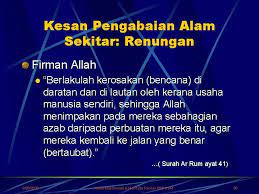 Qada secara bahasa bermakna ketetapan, keputusan, pelaksanaan. Alam Sekitar Khazanah Untuk Pembangunan Mampan Rag 121