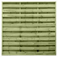 Panneau De Cloture Bois 180 X 180 Cm Brico Depot