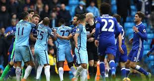 — uefa champions league (@championsleague) may 29, 2021. Manchester City And Chelsea Charged For Failing To Control Their Players During Etihad Clash Mirror Online