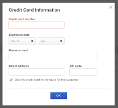 Billing information credit card payment. Quickbooks Online How To Record And Process Credit Card Payments