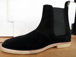For a comfortable design that doesn't compromise on style, scroll leather chelsea boots to complement both your casual and. Mens Chelsea Suede Leather Ankle Boots Cmb 14 Curvento
