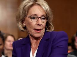 Devos is the second member of trump's cabinet to quit over the capitol attack. The Main Worry With Betsy Devos Business Insider