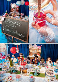 Alice in wonderland theme party supplies sort by: Vintage Style Alice In Wonderland Birthday Party Hostess With The Mostess