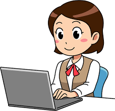 Check spelling or type a new query. Office Lady Is Working On A Laptop Computer Clipart Free Download Transparent Png Creazilla