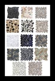 Flusskiesel Mosaik Bordure Weiss Grau Schwarz Holzoptik Wand Boden Fliesen Bad In 2020 Flusskiesel Mosaik Fliesen Bad Bodenfliesen Bad