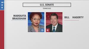 Election results are from the associated press (ap). Tennessee U S Senate Election Results Hagerty Vs Bradshaw Wbir Com
