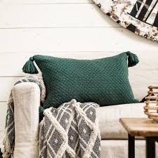 High quality emerald inspired pillows & cushions by independent artists and designers from around the world.all orders are custom made and most ship worldwide within 24 hours. Emerald Green Tassel Pillow Green Pillows Living Room Green Throw Pillows Green Accent Pillow