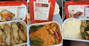 L'aeroport de singapur est superbe pour ce que j'ai vu du terminal 4 et air asia a ete tres bien aucun probleme. Taste Testing Thai Airasia S Many Meals In Flight Runway Girlrunway Girl