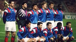 Eight national teams contested the. Euro 1992 L Equipe Type De L Equipe De France