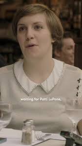 Patti LuPone en Girls: Un Sueño Cómico