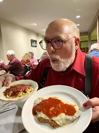 Mediterranean pasta with shrimp and parmesan