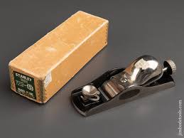 Unused! STANLEY No. 65 Low Angle Block Plane MINT in Original Box