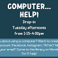 Computer... Help! event in Manheim, PA