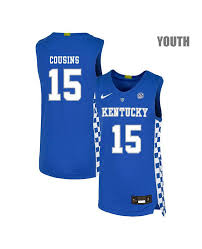 Malik ahmad monk ▪ twitter: Youth Nike Kentucky Wildcats 15 Demarcus Cousins Limited Jersey Blue