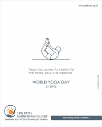 Yoga üben wann und wo du willst. World Yoga Day Yoga Day Quotes World Yoga Day Yoga Day