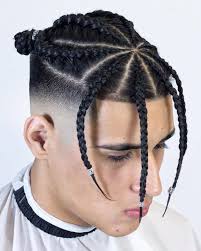 It takes precision to part the hair like this, especially because. 83 Box Braids Hairstyles For Men 2021 Hairmanstyles