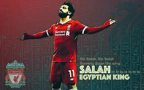 Be sure to download the. Liverpool Fc Mo Salah Wallpaper