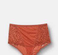 Lace High-Rise Brief Panty
