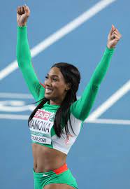 Patrícia mbengani bravo mamona, comm (born 21 november 1988) is a portuguese triple jumper of angolan descent. A Field Day For Portugal 2021 European Indoor Championships Day 3 Story 4 Runblogrun